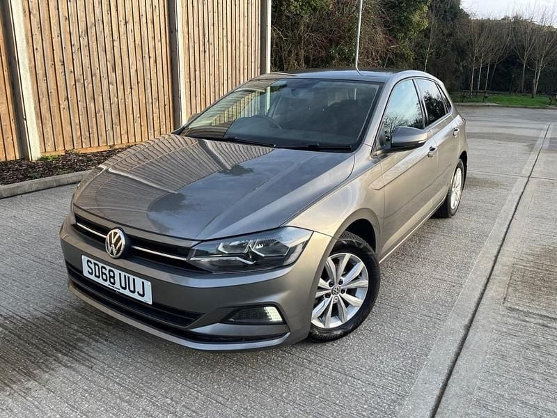 Used VW Polo SE 2018 Grey Hatchback