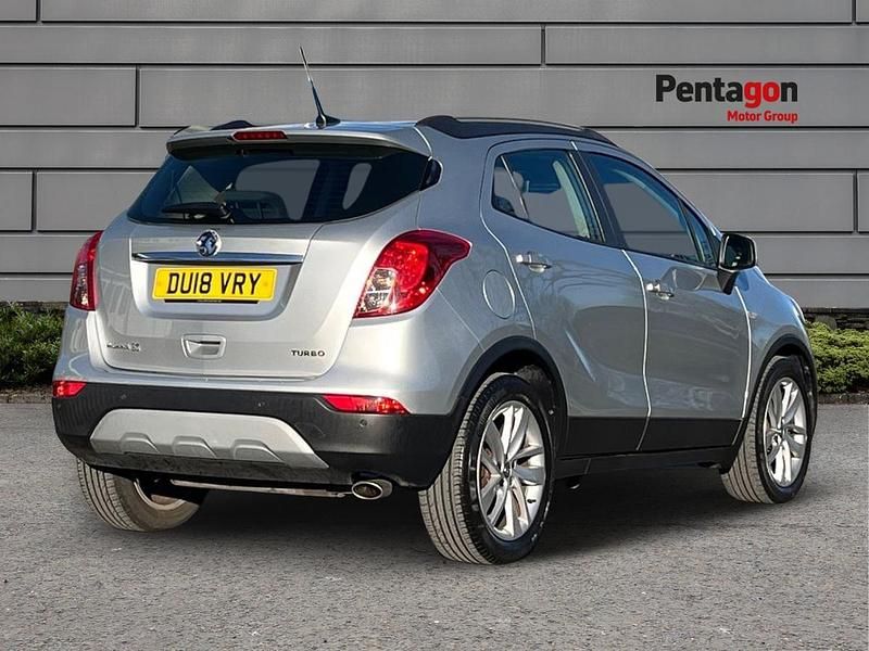 Used Vauxhall Mokka X Design Edition 140 HP (102 kW) 2018 Silver SUV