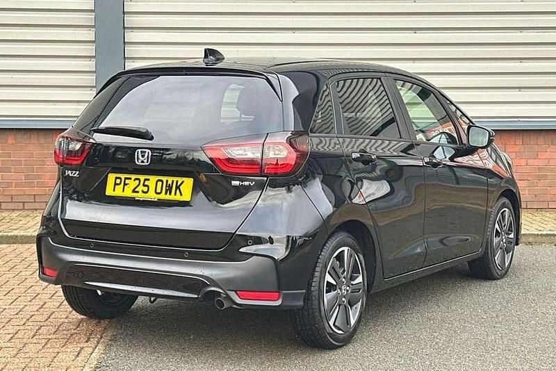 New Honda Jazz Advance 122 HP (89 kW) 2025 Black Hatchback
