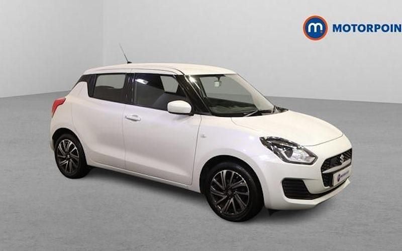 Used Suzuki Swift SZ-L 83 HP (61 kW) 2023 White Hatchback