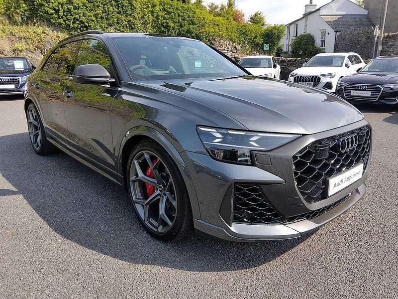 Grey Used 2025 Audi RS Q8 Design SUV | £149,995 - Image 1/4