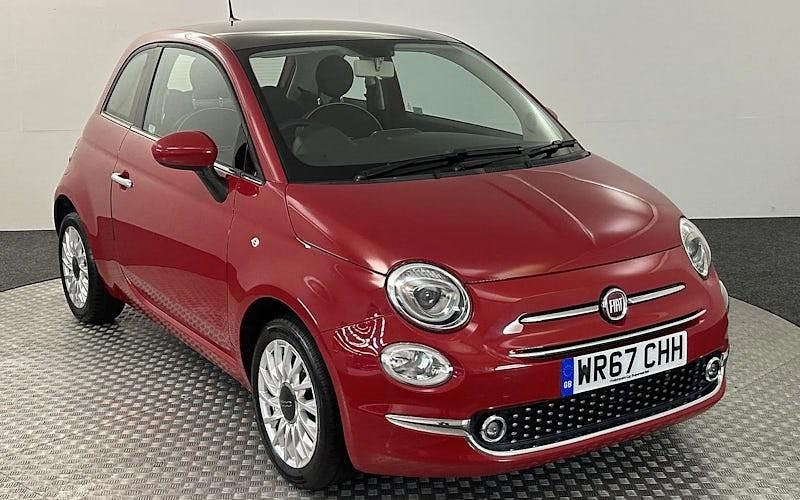 Used 2019 Fiat 500 Lounge Hatchback | £7,025 (Fair price) - Image 1/4