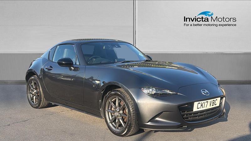 Used Mazda MX5 Inclusive 131 HP (96 kW) 2017 Grey Cabriolet