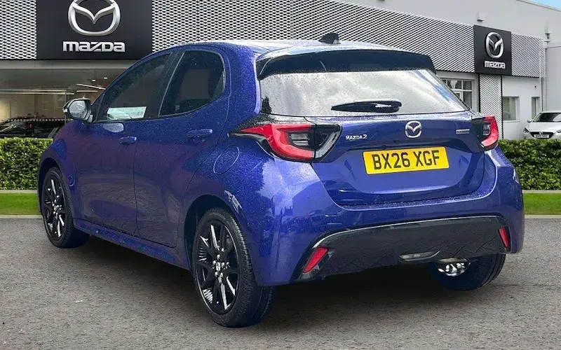 New Mazda 2 Homura-Line 116 HP (85 kW) 2026 Blue Hatchback