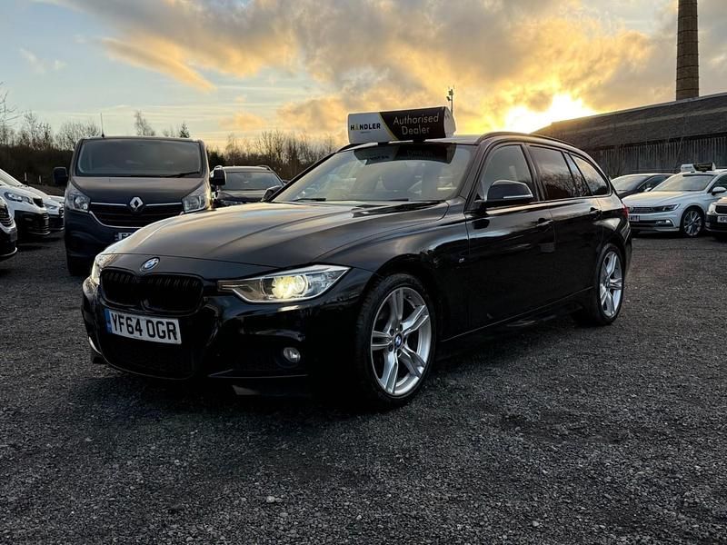 Used BMW 320 M Sport 184 HP (135 kW) 2014 Black Estate
