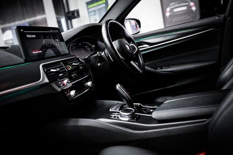 Used BMW 520 M Sport 2020 Grey Sedan