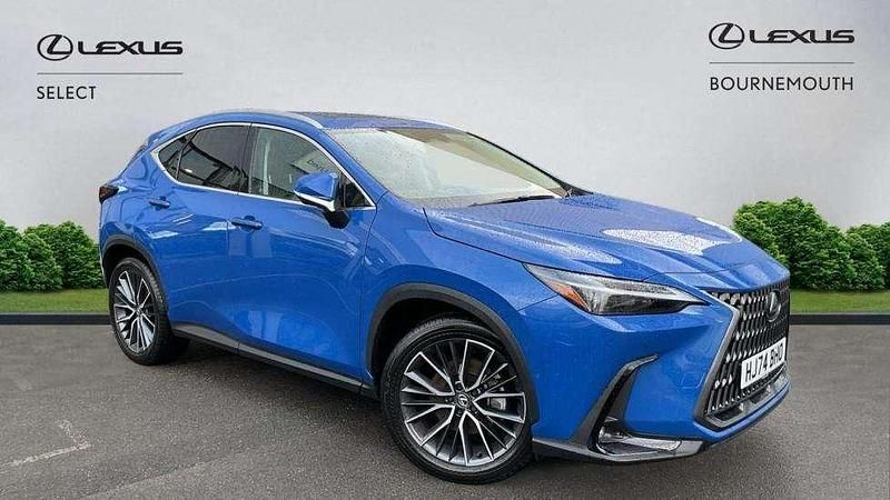 Blue Used 2024 Lexus NX350h SUV | £49,286 - Image 1/4