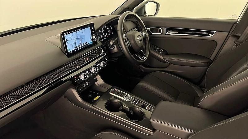 Used Honda Civic Sport 143 HP (105 kW) 2025 White