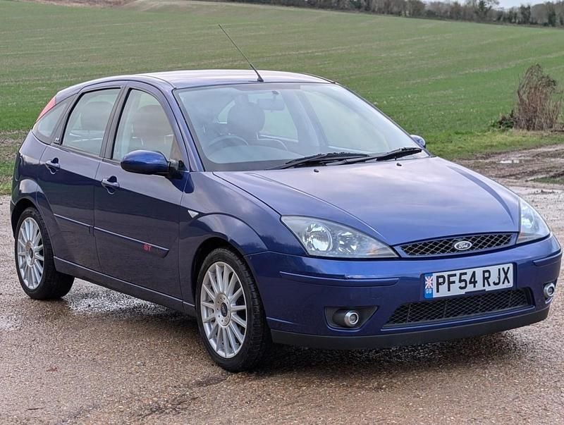 Blue Used 2005 Ford Focus ST Hatchback | £3,795 - Image 1/4
