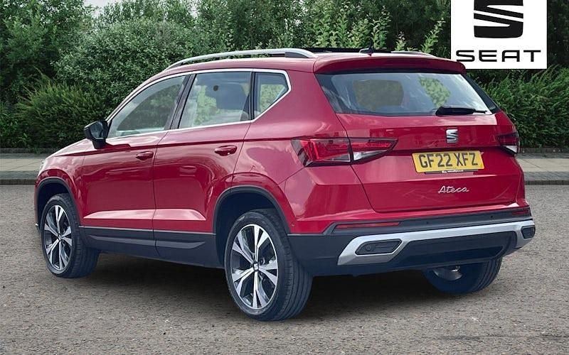 Begagnad Seat Ateca SE Technology 150 HK (110 kW) 2025 SUV