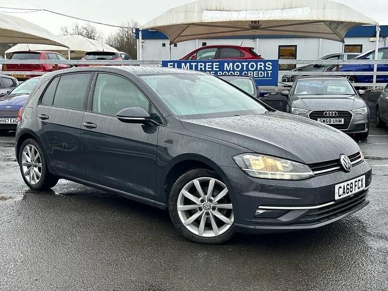 Used VW Golf VII GT 115 HP (84 kW) 2018 Grey Hatchback