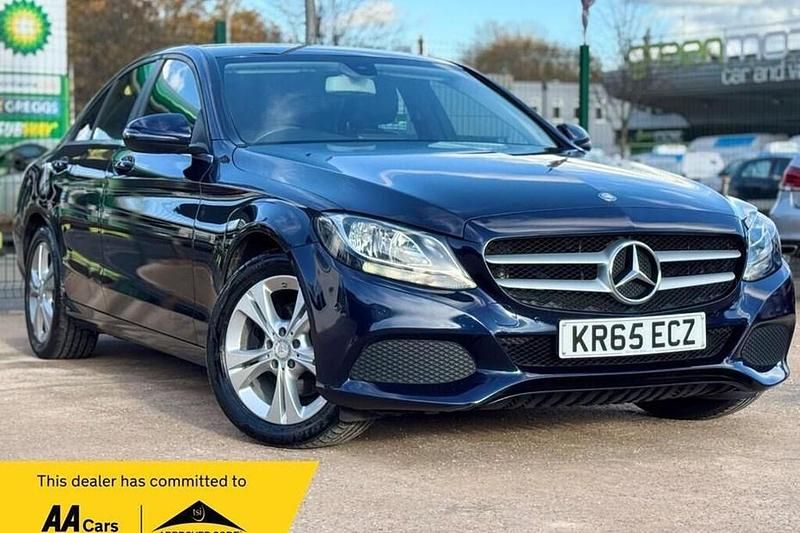 Blue Used 2016 Mercedes C200 Executive Sedan | £8,200 (Good price) - Image 1/1
