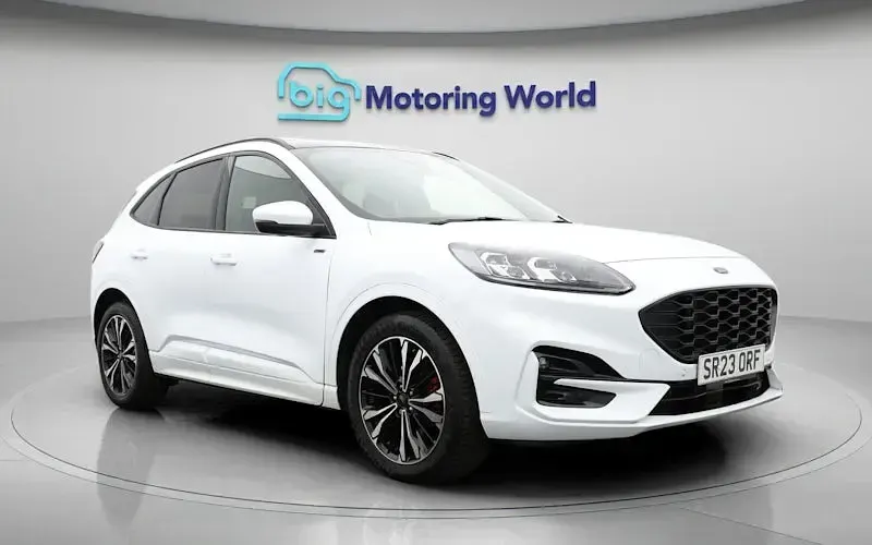 Used Ford Kuga ST-Line X 150 HP (110 kW) 2023 White SUV