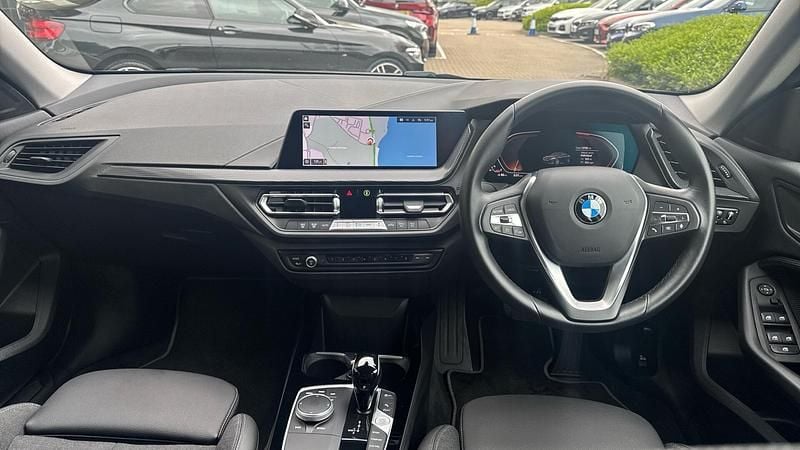 Used BMW 218 Sport Line 136 HP (100 kW) 2023 Black Coupe