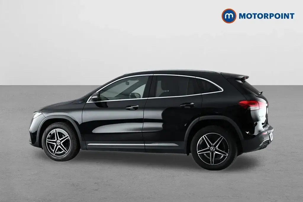 Used Mercedes EQA250 AMG line 139 kW (190 HP) 2021 Black SUV