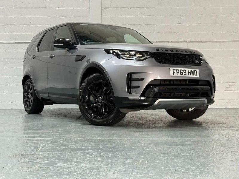 Grey Used 2020 Land Rover Discovery 5 Landmark SUV | £27,395 (Super price) - Image 1/4
