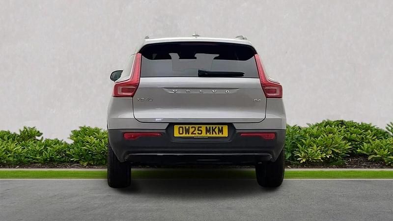 Used Volvo XC40 Plus 197 HP (144 kW) 2025 Silver SUV