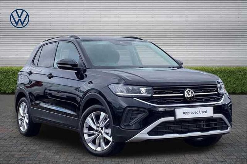 Used VW T-Cross Match 115 HP (84 kW) 2025 Black SUV