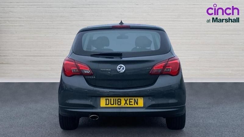 Used Vauxhall Corsa SRi 90 HP (66 kW) 2018 Grey Hatchback