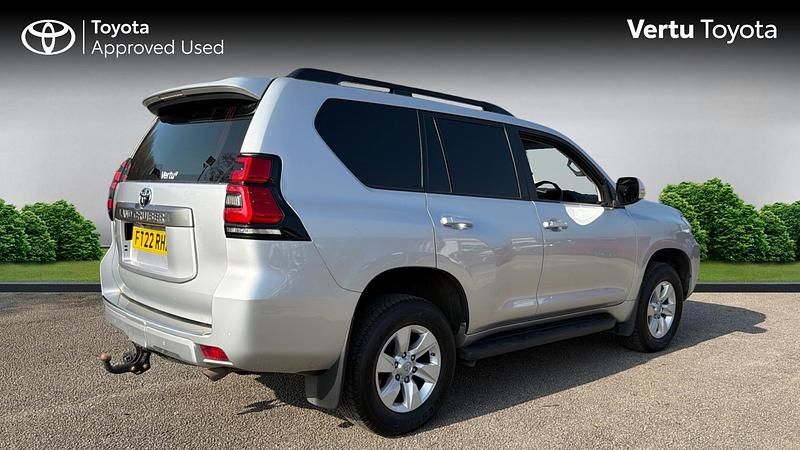 Used Toyota Land Cruiser Active 204 HP (150 kW) 2022