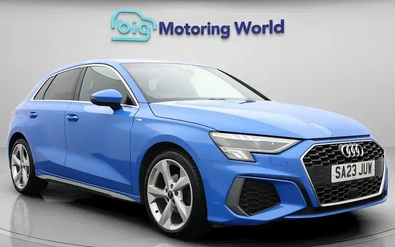 Used Audi A3 Sportback S-Line 110 HP (80 kW) 2023 Hatchback