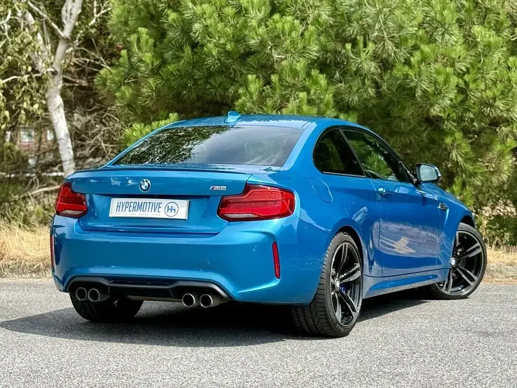 Used BMW M2 Performance 370 HP (272 kW) 2018 Blue Coupe
