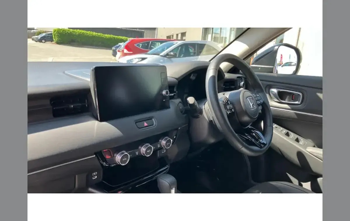 Used Honda HR-V Advance 131 HP (96 kW) 2025 Black SUV