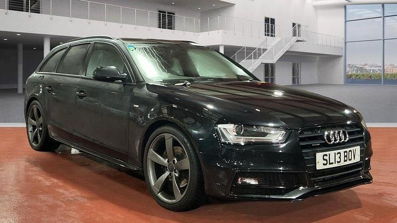 Black Used 2013 Audi A4 Black Edition Estate | £8,000 (A bit pricey) - Image 1/4
