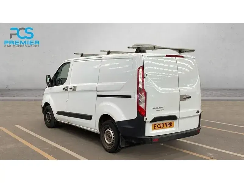 Used Ford Transit Custom 2020 White