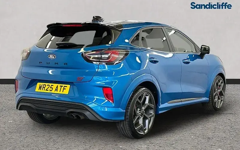 Used Ford Puma ST 170 HP (125 kW) 2025 Blue SUV