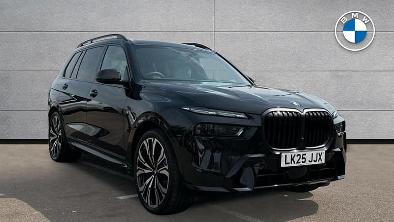 Used BMW X7 M Sport 347 HP (255 kW) 2025 Black SUV