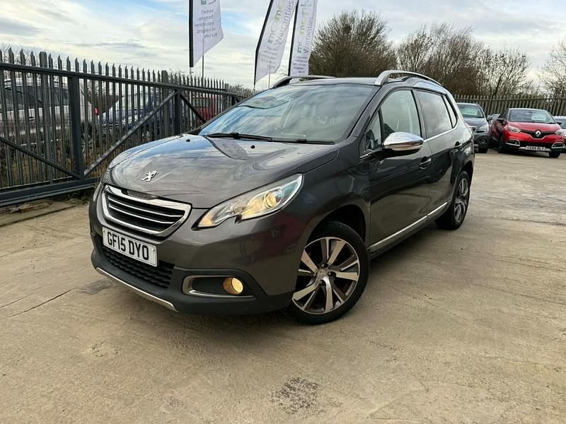 Grey Used 2015 Peugeot 2008 SUV | £3,395 (Super price) - Image 1/3