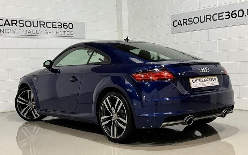 Usado Audi TT S-Line 184 CV (135 kW) 2018 Coupe