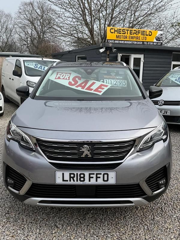 Used Peugeot 5008 Allure 2018 Grey SUV