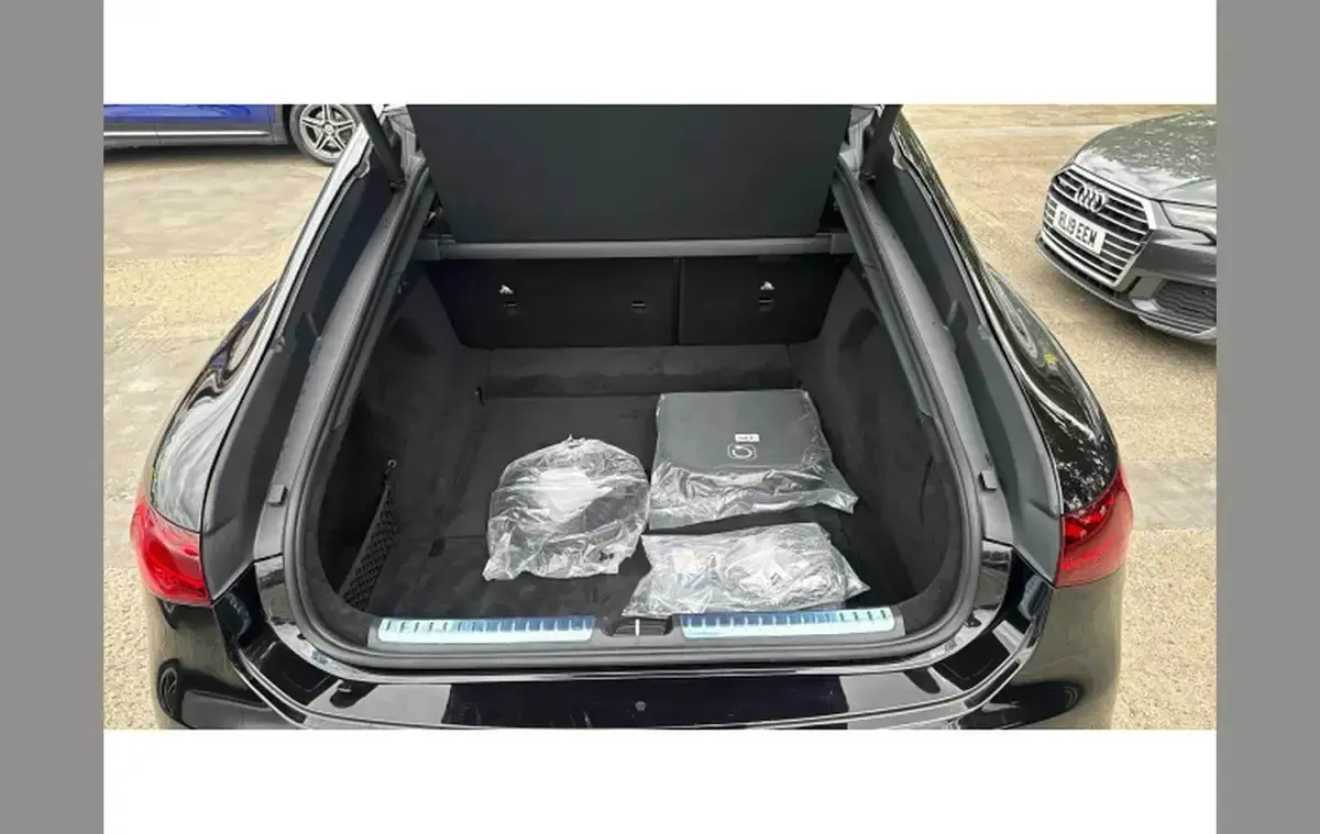 Used Mercedes EQS450+ AMG Line Premium Plus 264 kW (360 HP) 2025 Black Sedan