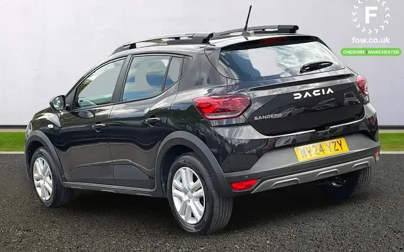 Used Dacia Sandero Expression 91 HP (66 kW) 2024 Black Hatchback