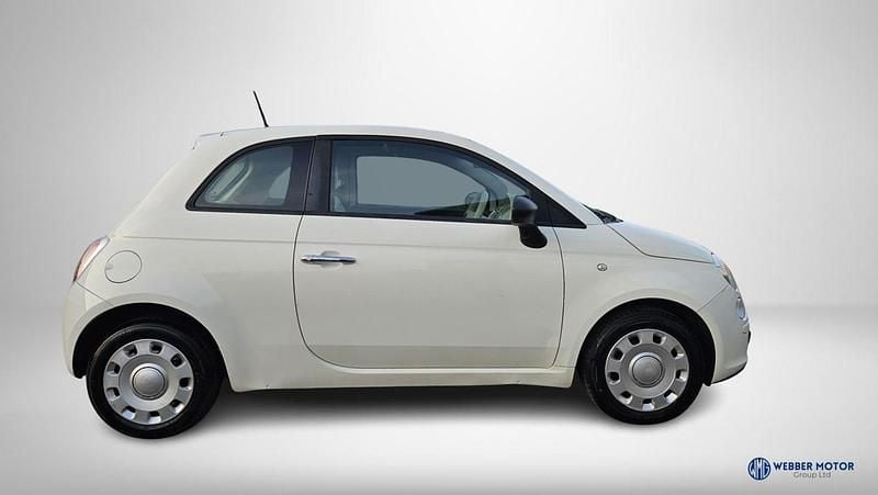Used Fiat 500 Pop 69 HP (50 kW) 2012 White Hatchback