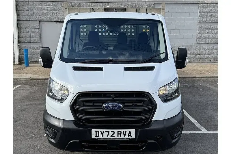 Used Ford Transit 130 HP (95 kW) 2022 White Van