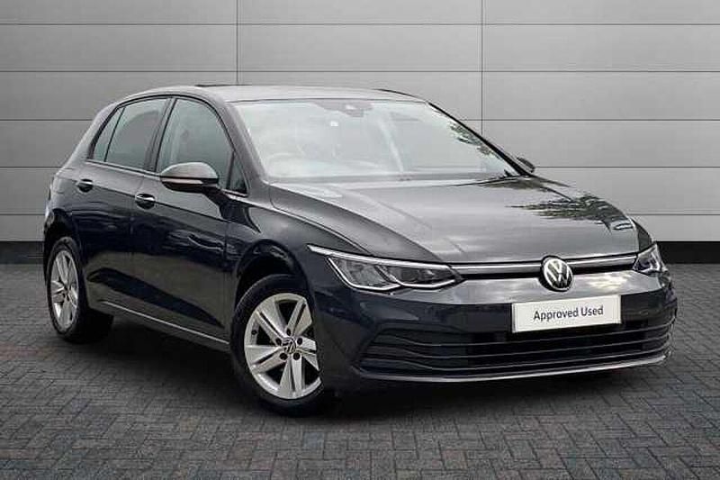 Used 2021 VW Golf VIII | £16,550 (Good price) - Image 1/4
