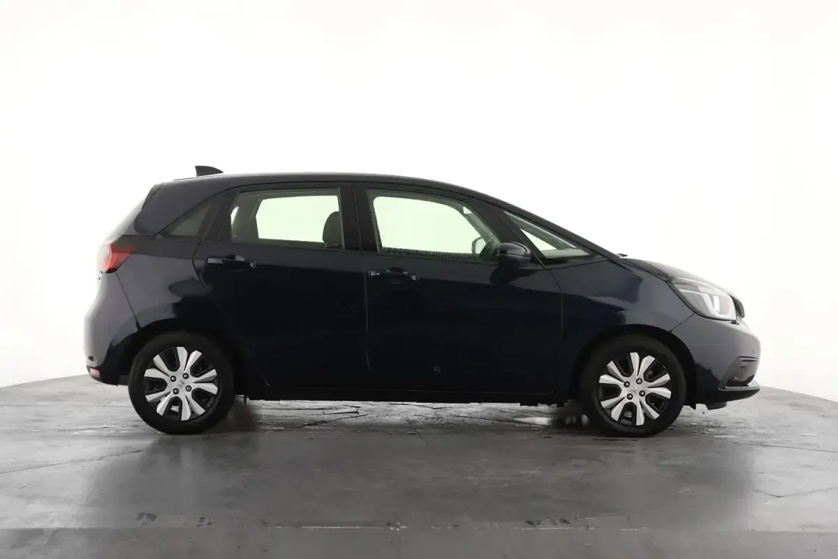 Second-hand Honda Jazz Hybrid 109 CP (80 kW) 2020 Albastru Hatchback