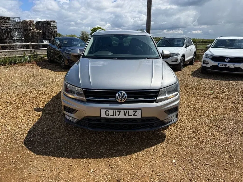 Used VW Tiguan SE 150 HP (110 kW) 2017 Silver SUV