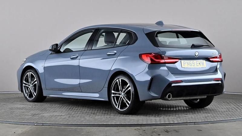 Used BMW 118 M Sport 140 HP (102 kW) 2020 Grey Hatchback