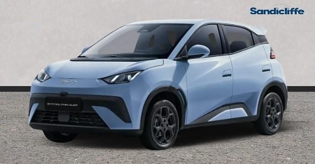 Used BYD Dolphin Surf Boost 64 kW (88 HP) 2025 Metallic  ice blue Hatchback