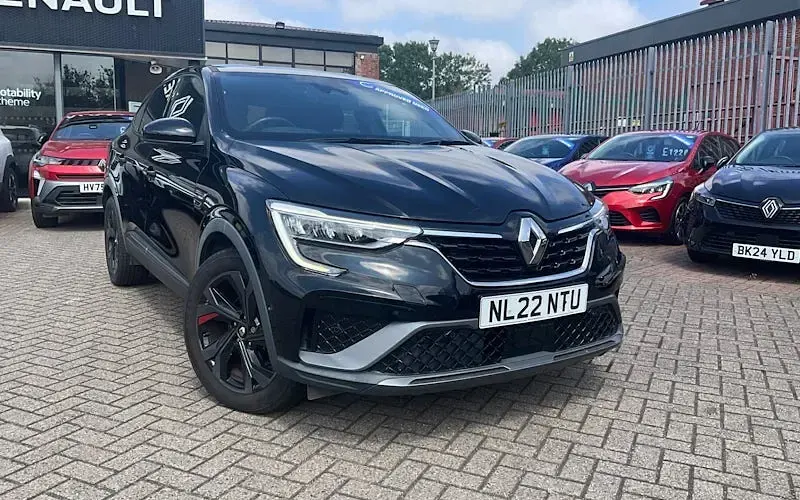 Used Renault Arkana R.S. 143 HP (105 kW) 2022 SUV