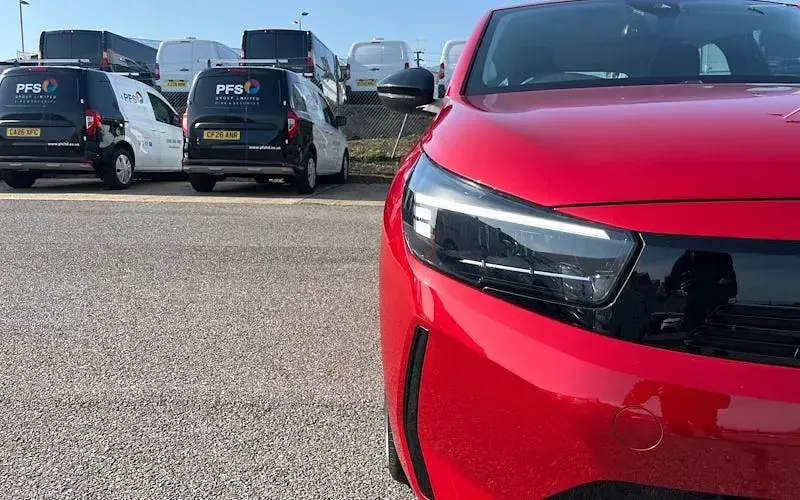 Used Vauxhall Corsa-e Design Edition 100 kW (136 HP) 2024 Red Hatchback