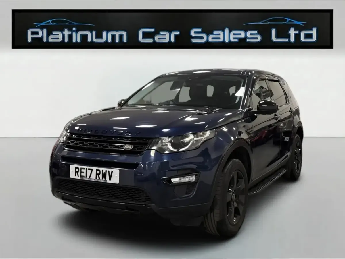 Used Land Rover Discovery Sport Pure 2017 Blue SUV