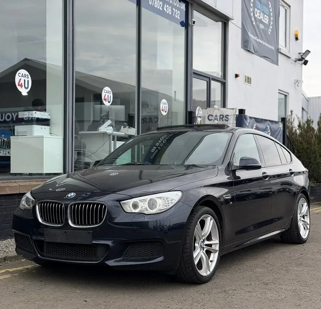 Used BMW 520 Gran Turismo M Sport 184 HP (135 kW) 2015 Black Coupe