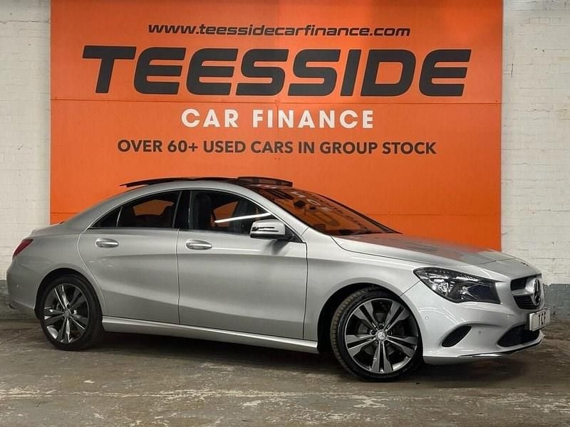 Used Mercedes CLA220 177 HP (130 kW) 2017 Silver Sedan