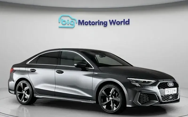 Used Audi A3 S-Line 110 HP (80 kW) 2021 Sedan