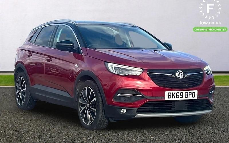 Second-hand Vauxhall Grandland X Ultimate 300 CP (220 kW) 2020 SUV